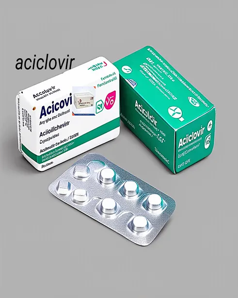 El aciclovir necesita receta medica